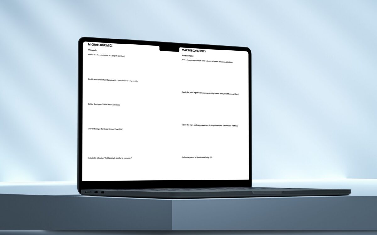 Active Recall Questions (Spaced)