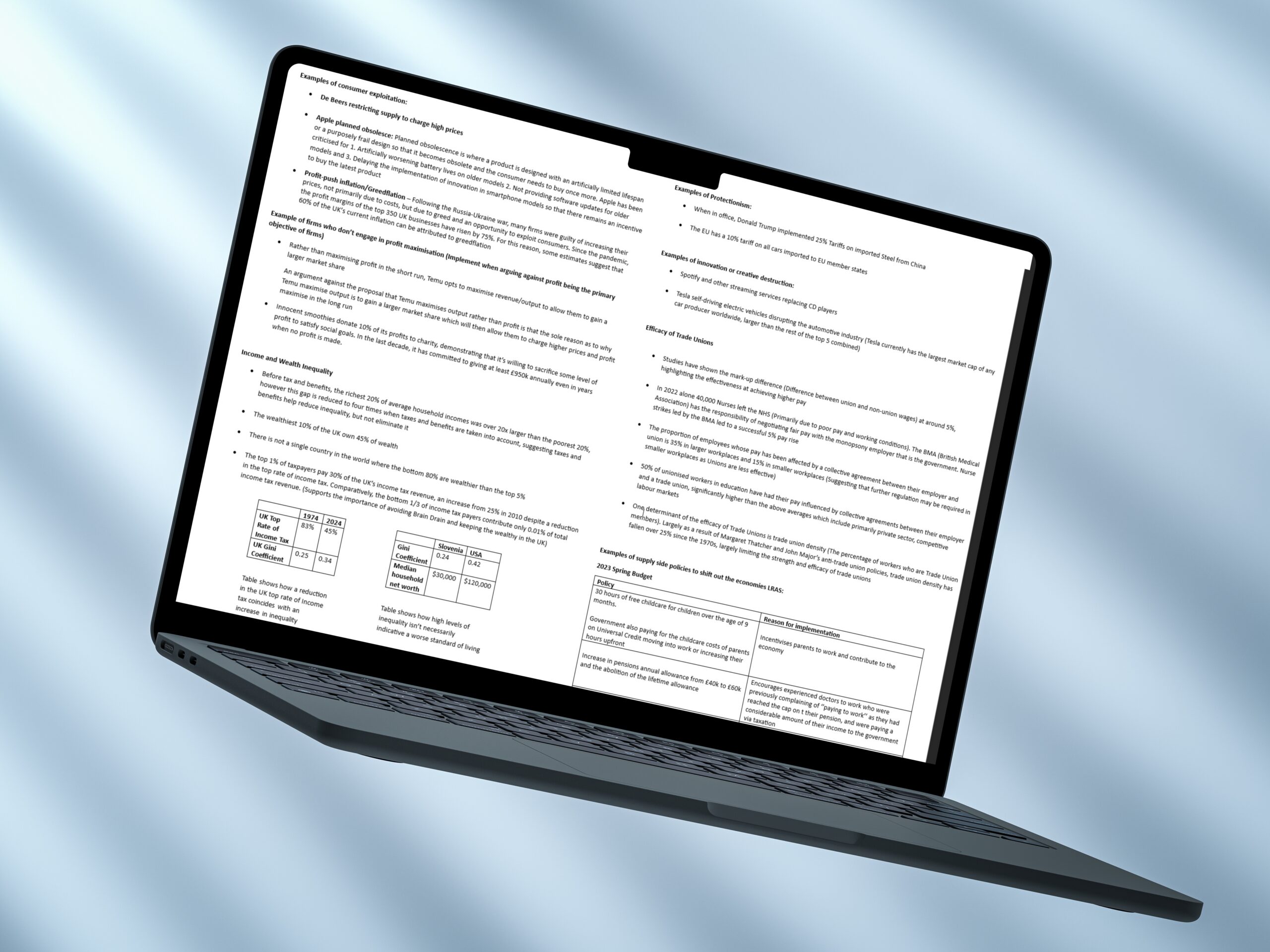 Economics 2026 Context Pack