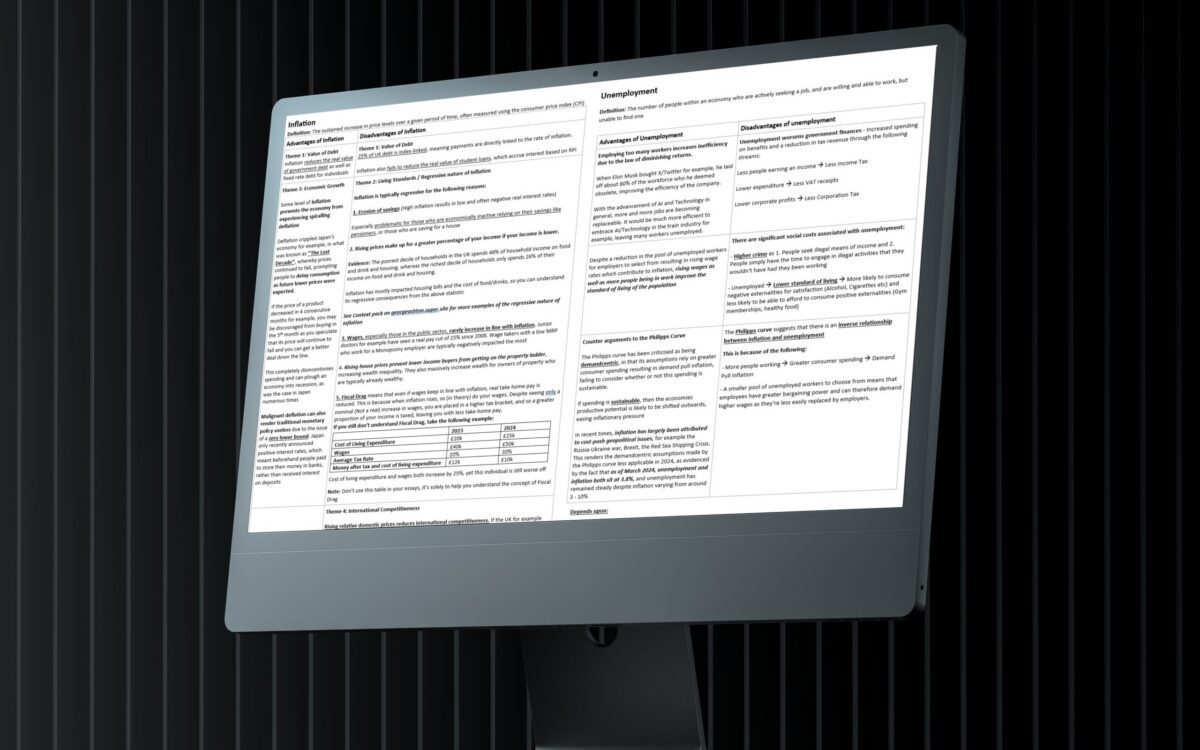 Macro Analysis & Evaluation Pack (All Specs)