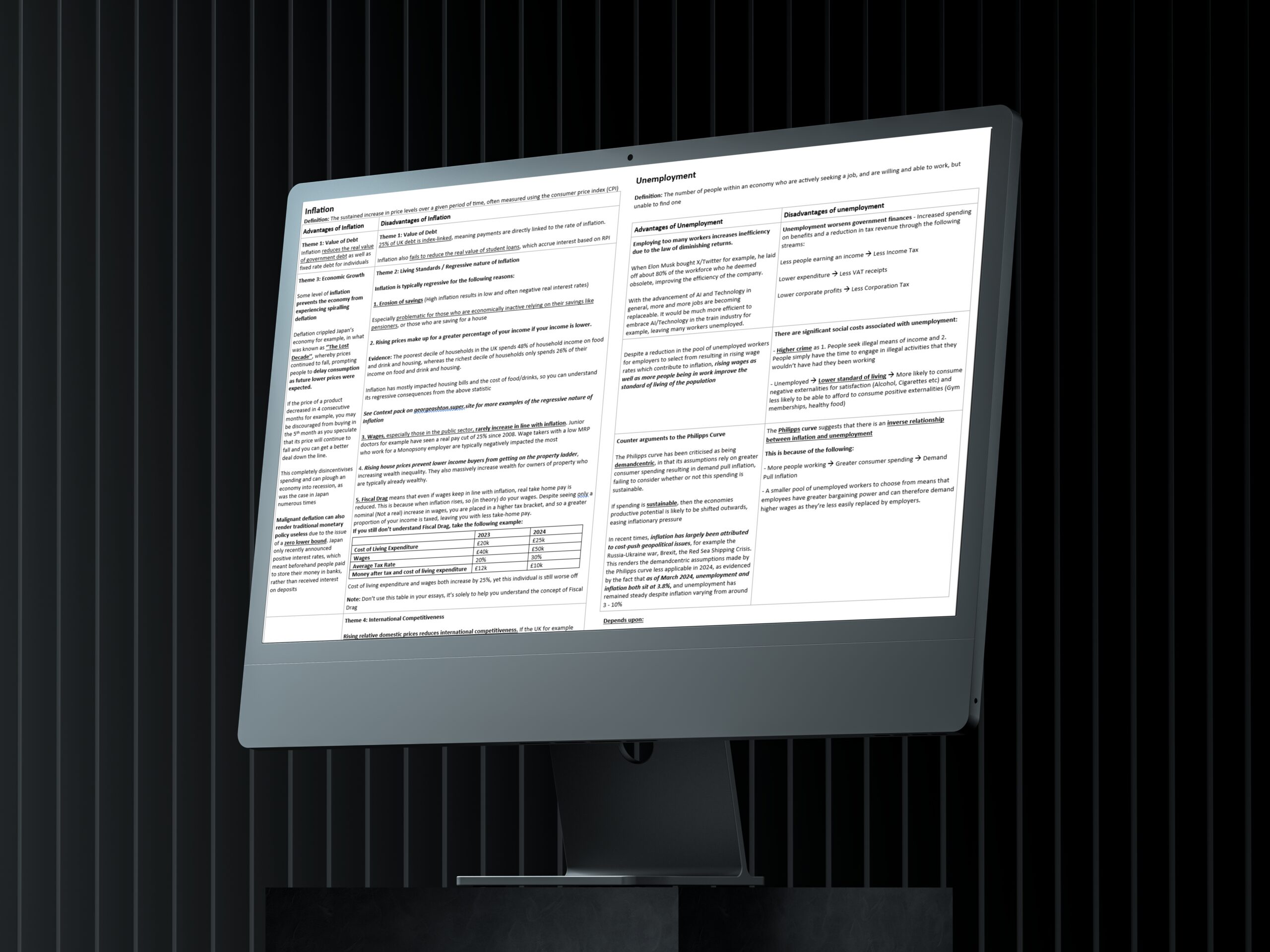 Macro Analysis & Evaluation Pack (All Specs)