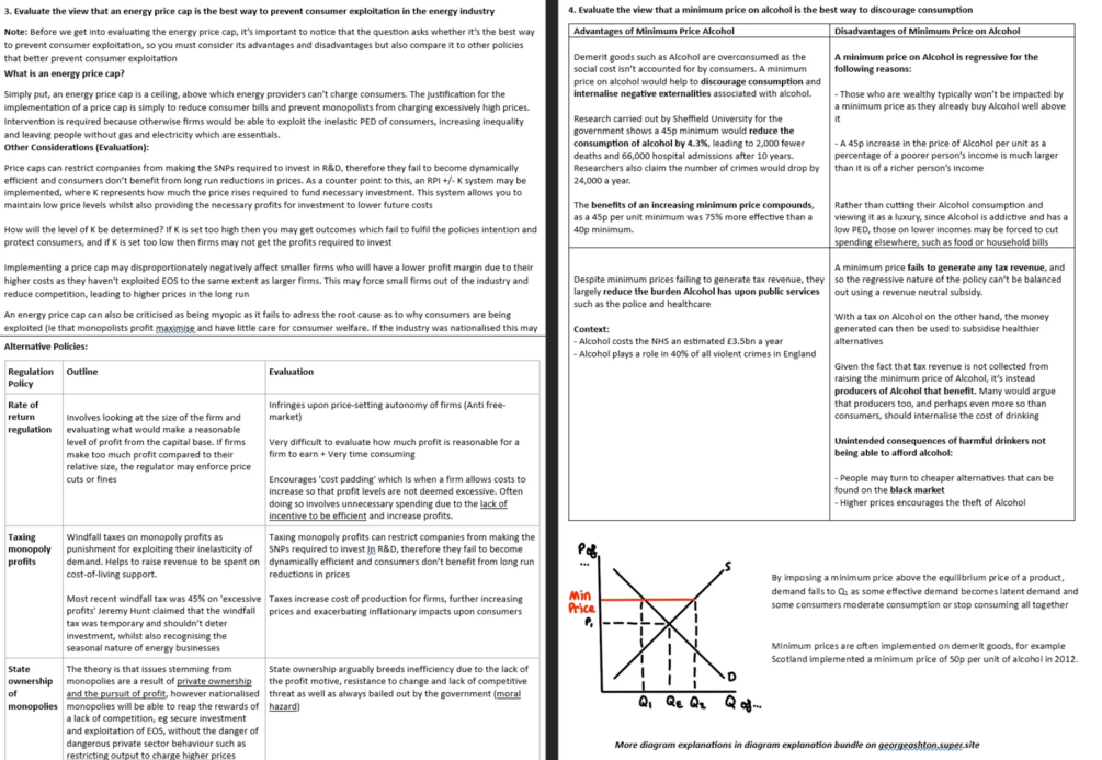 Micro Essay Plans Sample