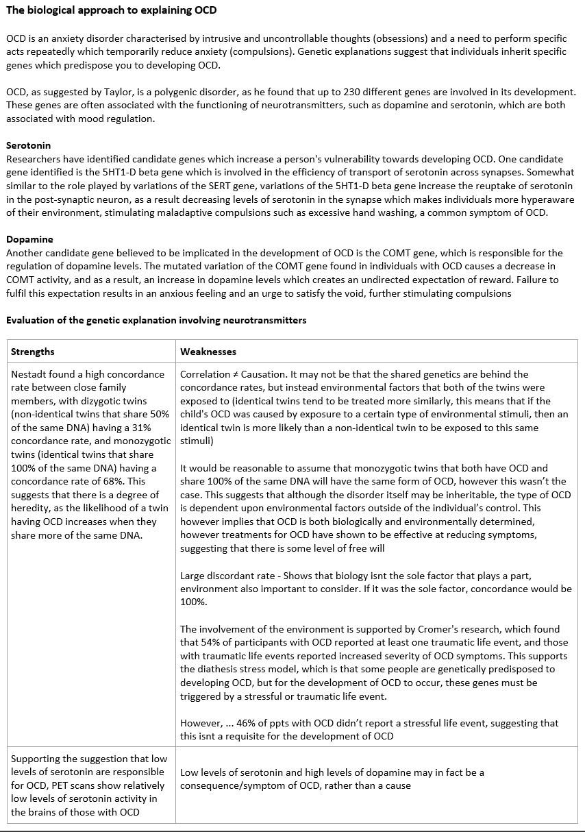 Paper 1 - Outline & Evaluate Notes - Image 3