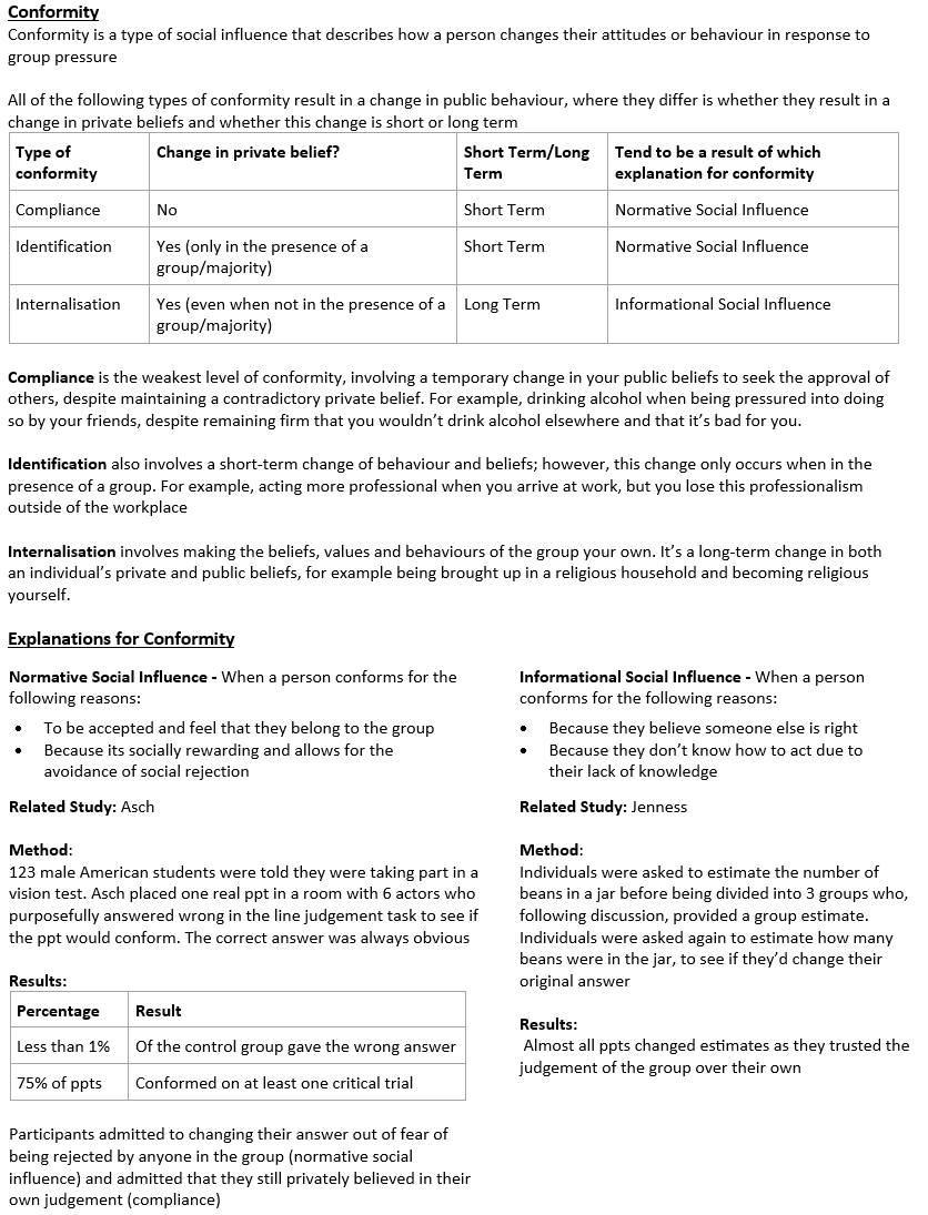 Paper 1 - Outline & Evaluate Notes - Image 4