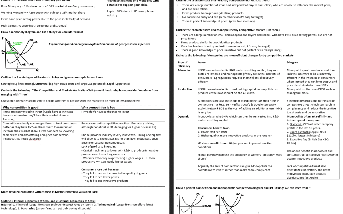 Active Recall Answers